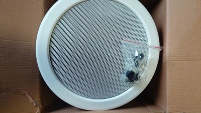 ELA IC Audio Deckeneinbau-Lautsprecher DL06-200/T-EN54 mit Feuertopf NEU & OVP