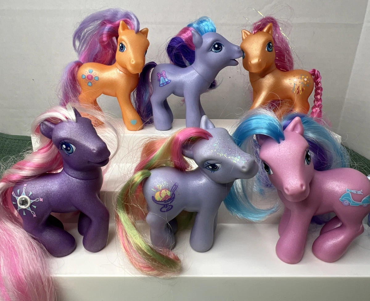 My Little Pony TV Cartoon Character Action Figures 2000-2009 Time