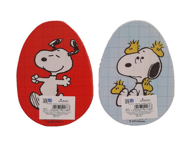 SET 2x OFFIZIELLE PEANUTS SNOOPY & WOODSTOCK BAMBUS ENTWIRRENDE HAARBÜRSTEN NEU!