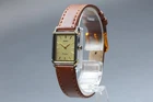 Seiko Exceline Gold Tank Qz Womens Watch 7320-6570 Vintage 1991 EXC+5 JAPAN