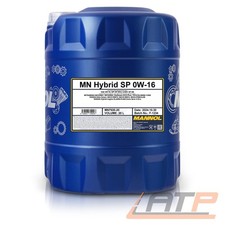 MANNOL 20 L HYBRID SP 0W-16 MOTOR&Ouml;L F&Uuml;R ILSAC GF-6B HONDA TOYOTA MITSUBISHI