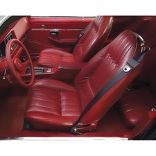 1978-79 Chevrolet Camaro Front Bucket Seat Upholstery Models With Standard