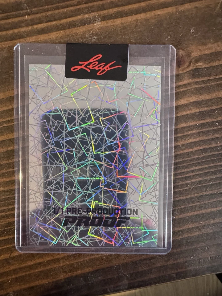 Aaron Rodgers Leaf Vivid 2024 Foto 2 de 4