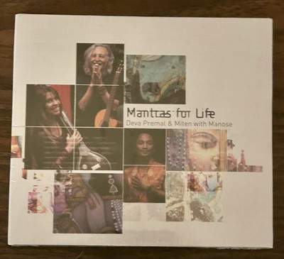 Mantras for Life by Premal, Deva / Miten / Manose (CD, Digipak 2014) Brand New