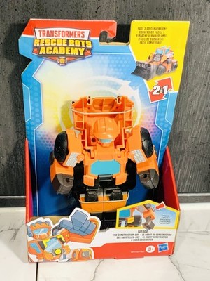 Transformers Playskool Heroes Rescue Bots Academy Wedge The Construction-Bot Con