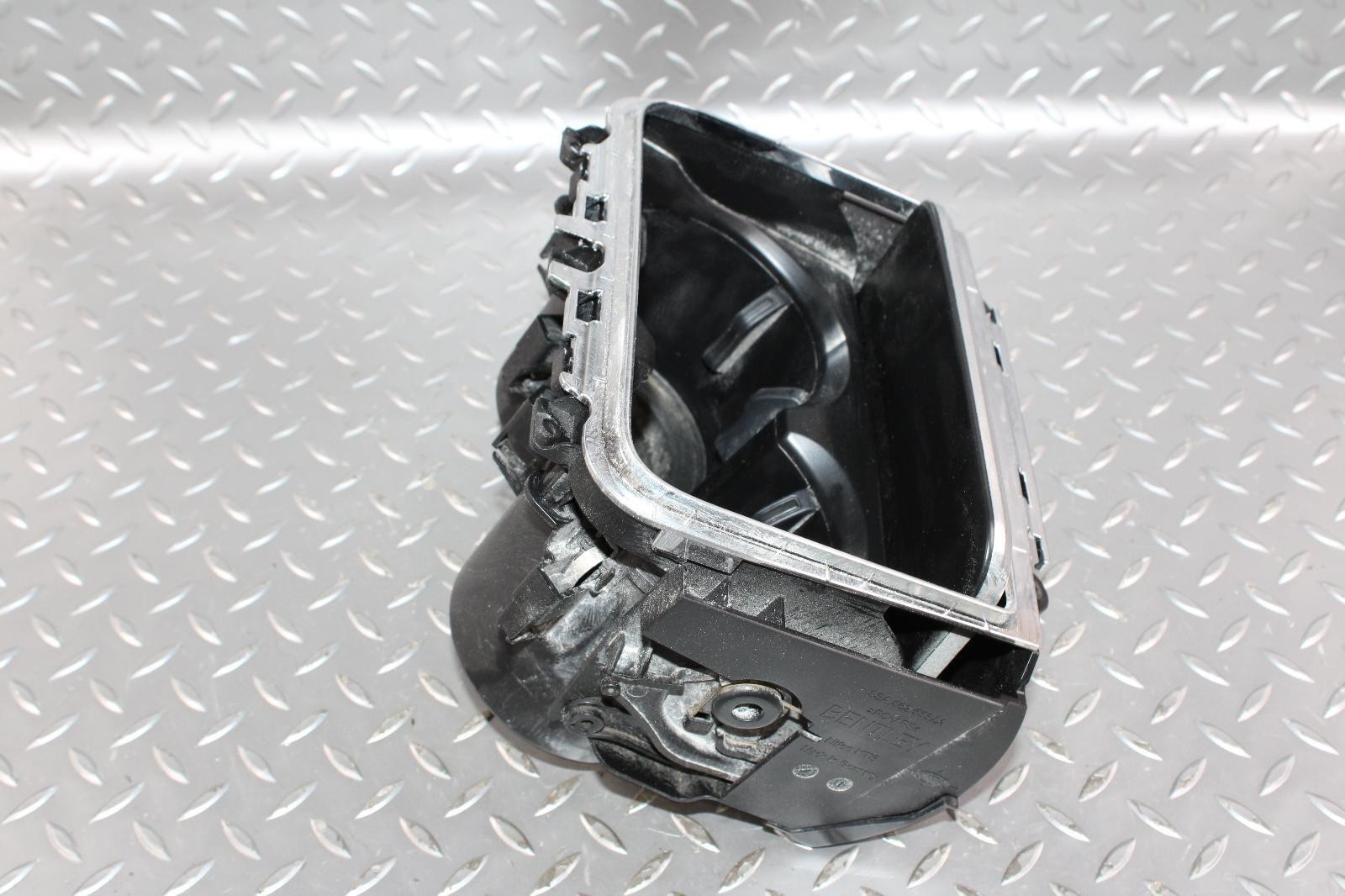 19-24 Continental GT Gtc Woodgrain Floor Center Console Assy OEM Lid OE WTY Trim