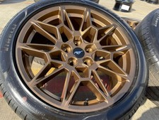 19" Ford Mustang GT Track Pack OEM 10600 10603 Bronze wheels rims 2025 2026 NEW