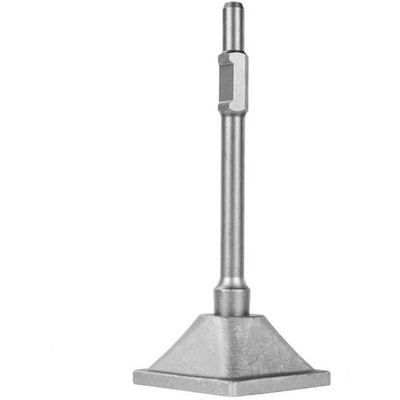 Xtremepowerus Tamper Shank & Plate for Jack Hammer