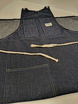 Vintage Oshkosh B'Gosh Denim Apron  Union/US Made