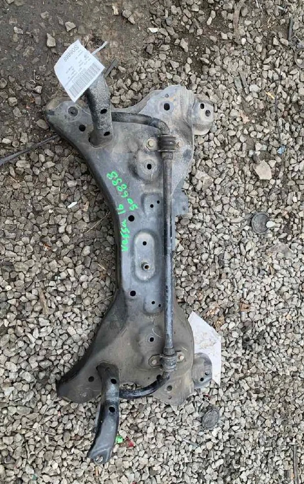 2012-2019 Nissan Versa Micra Front Suspension Crossmember - Image 2 of 2