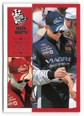 2002 Press Pass #22 Mark Martin Roush Racing