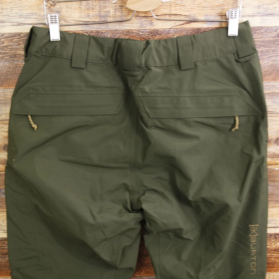 Pantalones de esquí Burton AK talla M snowboard invierno para hombre verdes Foto 3 de 4