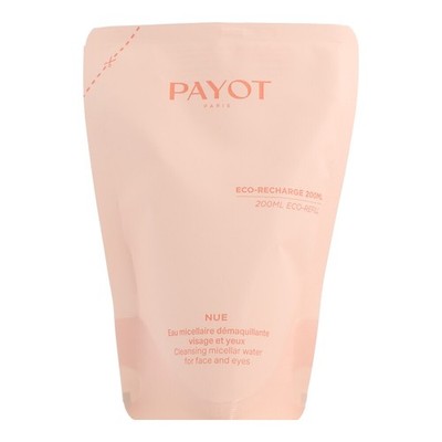 Payot Nue Eau Micellaire Démaquillante Visage et Yeux Eco-Recharge 200ml