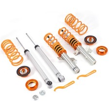 Gewindefahrwerk Vorne + Hinten for Ford Focus II 2gen hatchback saloon 2004–2010