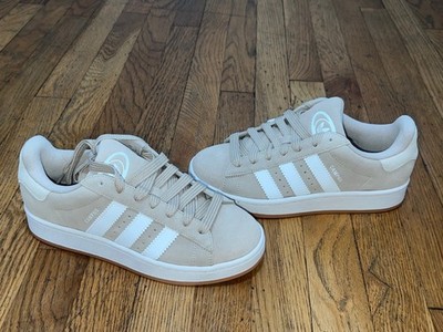 Adidas Campus 00s J Kids Beige Suede Casual Sneakers Shoes JI4461 Size 6 NEW