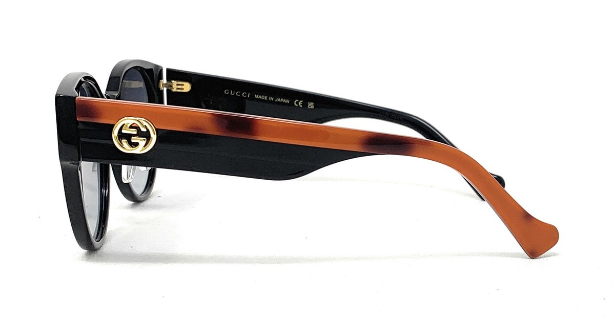 GUCCI GG1304SK-001-56 Sunglasses Size 56mm 145mm 20mm black  display picture 1