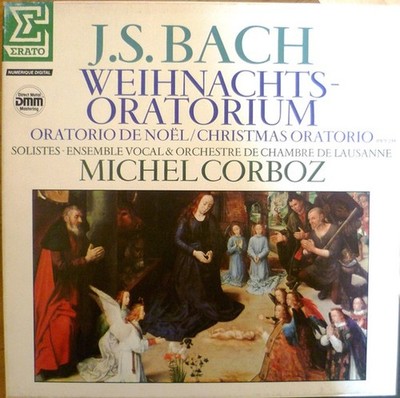 Johann Sebastian Bach, Solistes de l'Ensemble Vocal de Lausanne, Ensemble Vocal 