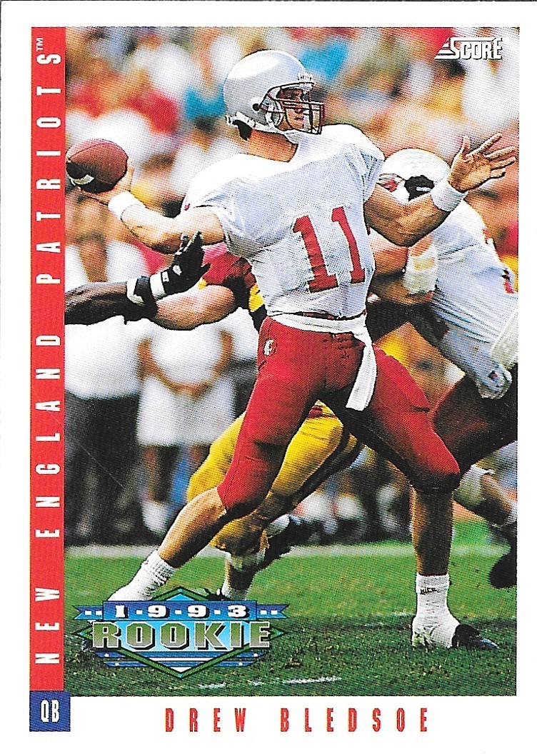 1993 Score #308 Drew Bledsoe