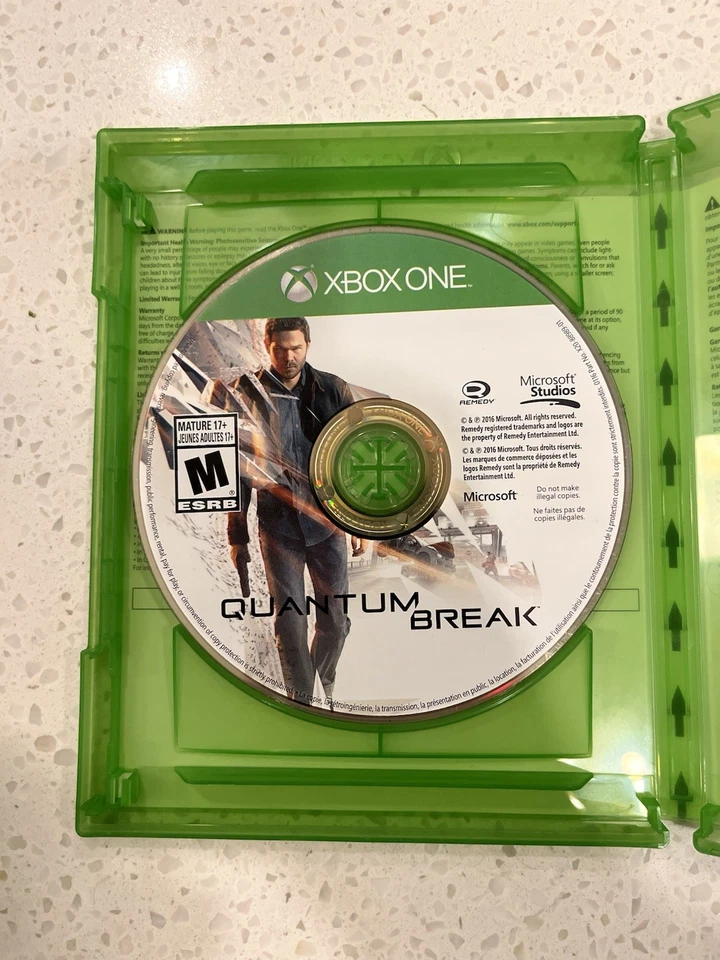 Quantum Break (Xbox One, 2016) - Image 3 of 3