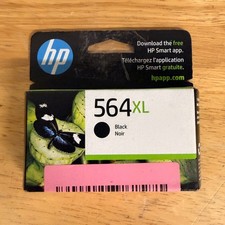 HP 564XL High Yield Original Ink Cartridge - Black Exp 06/2025