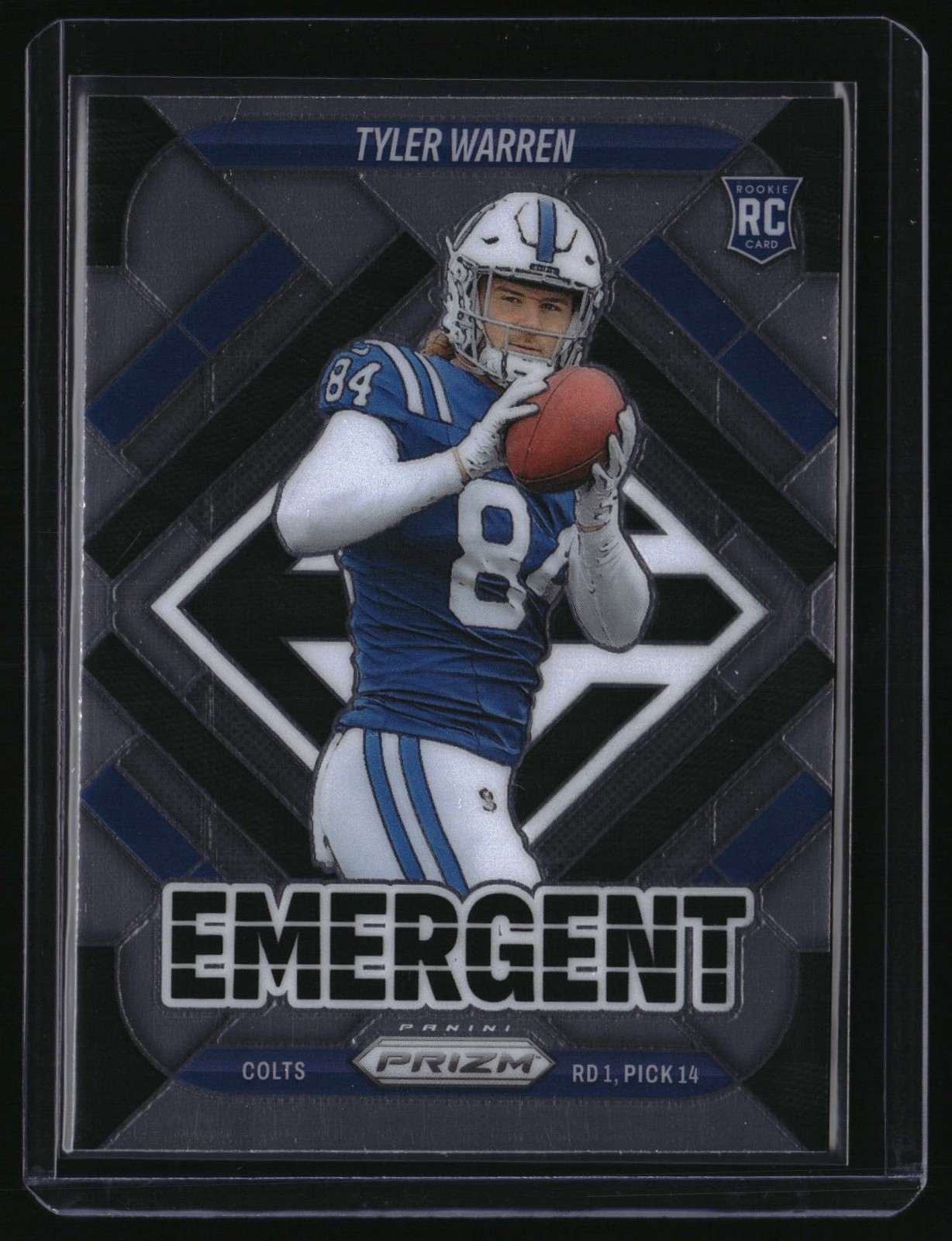 2025 Panini Prizm #13 Tyler Warren Emergent