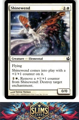 Magic the Gathering MTG Morningtide Shinewend #23 Buy 2 Get 1