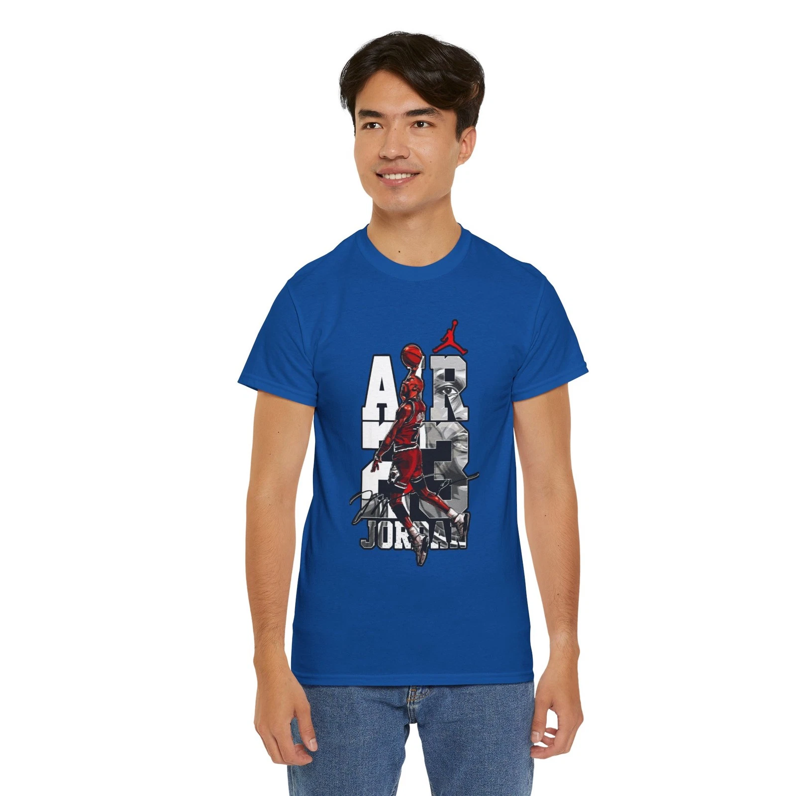 Michael Jordan Graphic T-Shirt | Vintage Sportswear