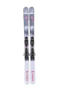 LINE AFTERBANG 172cm ＋ MARKER GRIFFON LINE AFTERBANG 172cm ＋ MARKER GRIFFON Fun, versatile all-mountain