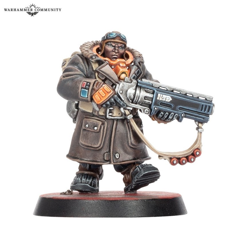Hernkyn Yaegirs Warhammer 40K Games Workshop Mini Of The Month May 2026 NOS
