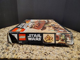 Jabba's Sail Barge 6210 LEGO STAR WARS 781 Pieces NEW Open Box UNBUILT