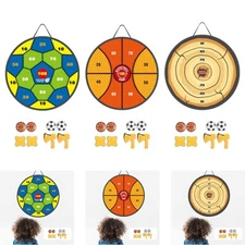 Axe Throwing Game Set 23.62" Board Party Supplies for Age 5-12 Year Old