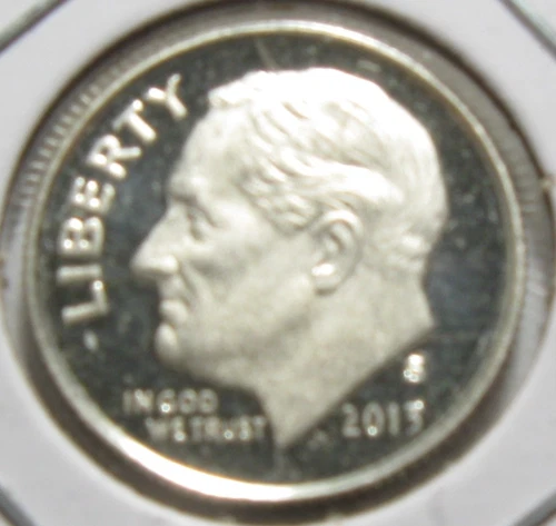 2013-S Silver Proof Roosevelt Dime - 90% Silver - #11305-92