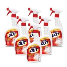 Iron OUT Spray Gel Rust Stain Remover, Remove and Prevent Rust Stains in