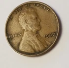 1933 lincoln wheat cent penny