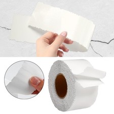 Wall Crack Repair Tape for Concrete Serrated Easy Tear Wall Seam Patch White