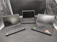 Lot of 3 Lenovo Thinkpad L490 i5 8265U @ 1.60GHz 16GB RAM NO NVME NO OS