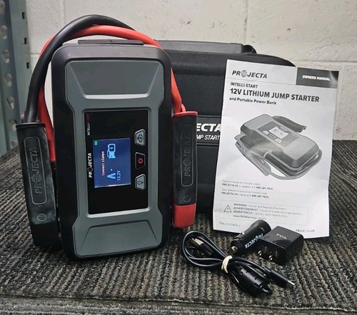 Projecta PJ-IS1400-2 Intelli-Start 12V Lithium Jump Starter & Power Bank + Case