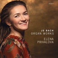 Audio Cd - Johann Sebastian Bach - Organ Works - Quartz -D- Neu