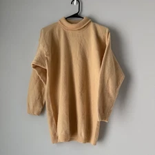 David Hollis Lambswool and Angora Rabbit Hair Sweater