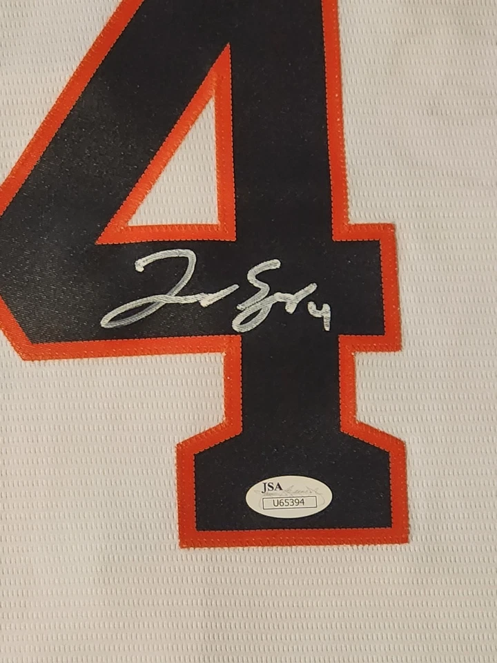 George Springer Houston Astros Autographed Jersey JSA Authenticated STICKER ONLY - Image 3 of 3