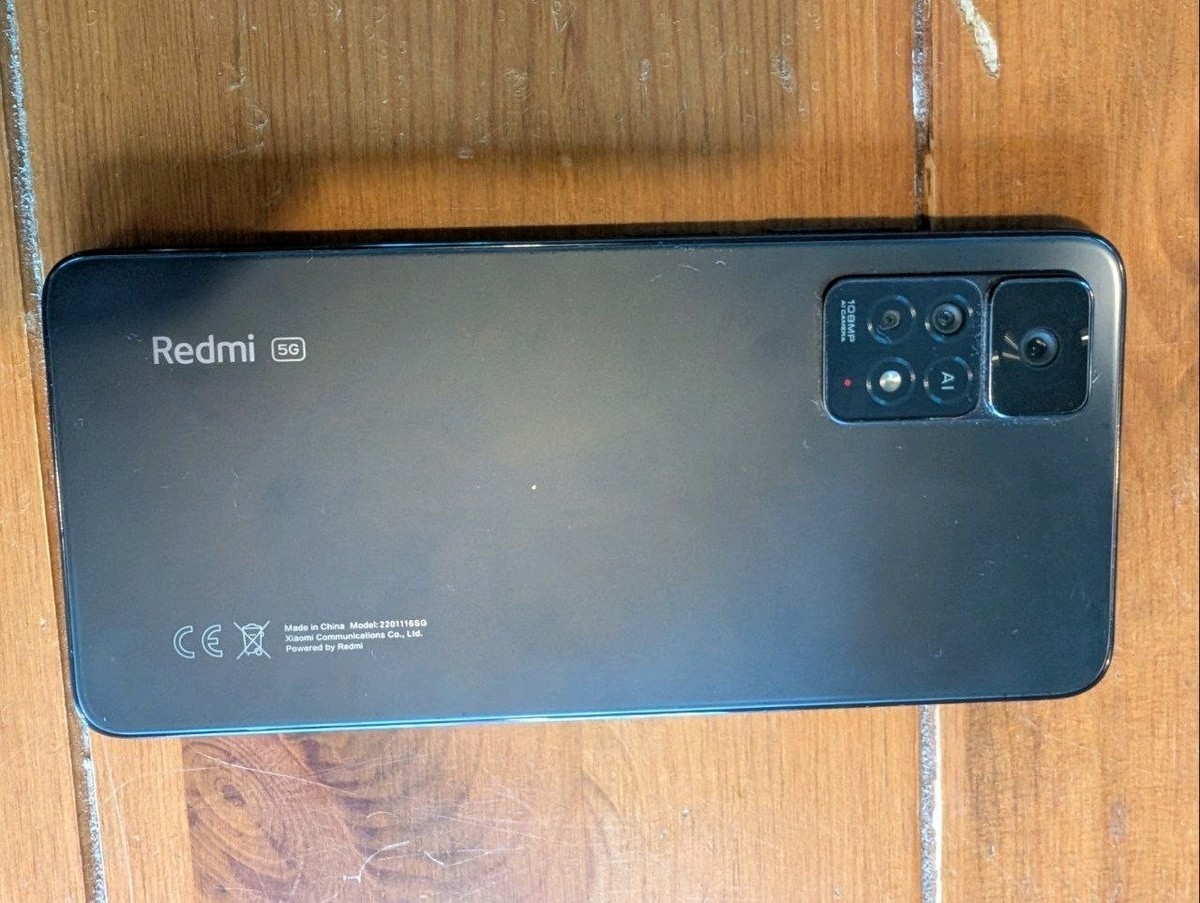 Redmi Note 11 Pro 5G - 128GB - Graphite Grey (Unlocked
