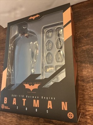DC Batman Begins Dynamic 8-Ction Batman Figure Beast Kingdom DAH-118