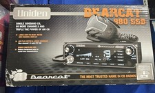 Uniden Bearcat 980 SSB CB Radio 40 Channel Professional New In Box