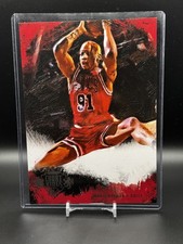 2013-14 Panini Court Kings Box Topper 5x7 Dennis Rodman