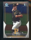 2023 Bowman Chrome #BDC14 Paul Skenes Pittsburgh Pirates RC Rookie