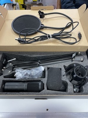 USB Mikrofon, Vegue VG-016, Aufnahme, Stream, Voice Over (nur ein Mikrofon)