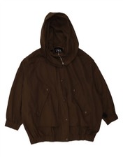 ZARA Herren Oversized Bomberjacke mit Kapuze ...