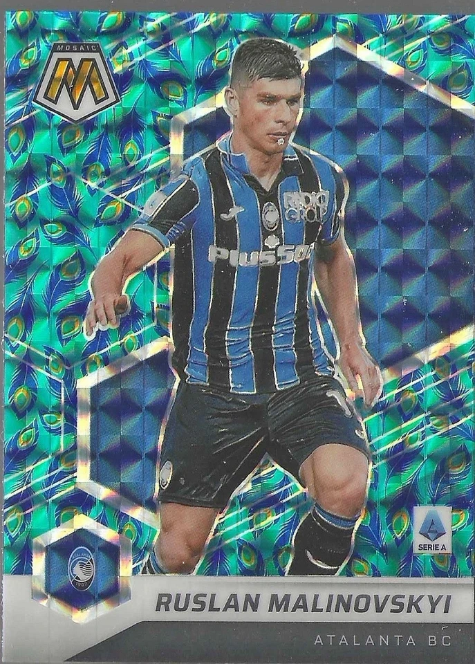 Choice Peacock Mosaic Prizm