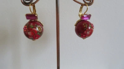 boucles d'oreille Gas Bijoux décalco - Photo 1/4