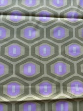 Amy Butler Midwest Modern Honeycomb Sage 1 Yd Fabric 45 Wide 100 Cotton
